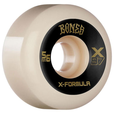 Bones Wheels X-Formula Widecut V6 Skateboard Wheels 97a 56mm