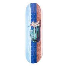HUF X STREETFIGHTER Bonus Stage Skateboard Deck 8.25"