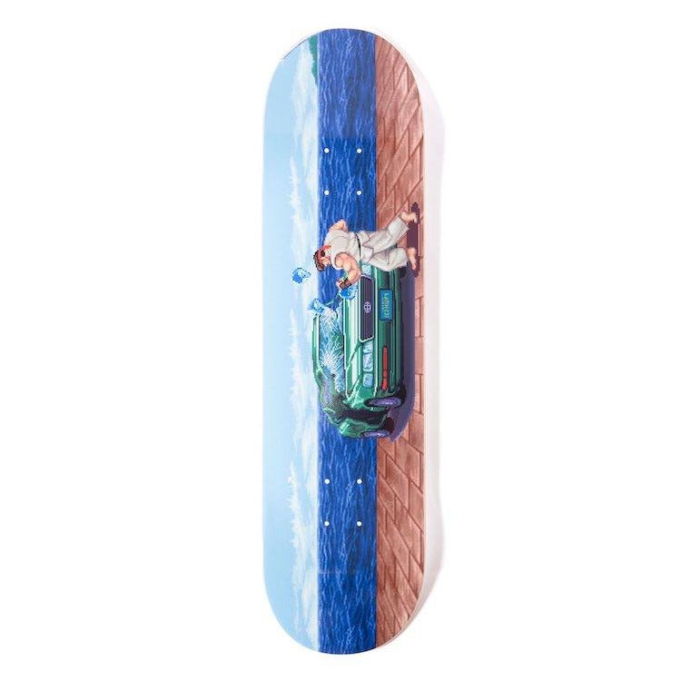 HUF X STREETFIGHTER Bonus Stage Skateboard Deck 8.25