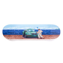 HUF X STREETFIGHTER Bonus Stage Skateboard Deck 8.25"