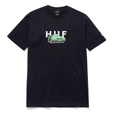 HUF X STREETFIGHTER Bonus Stage S/S T-Shirt Black