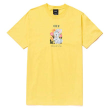 HUF Born to Die S/S T-Shirt Yellow