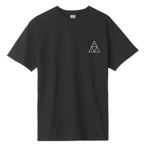 HUF Botanical Gardens Triple Triangle S/S T-Shirt Black