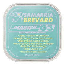 Bronson Speed Co Samaria Brevard Pro G3 Skateboard Bearings