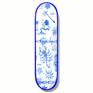 Baker Skateboards Riley Hawk Lunacy Skateboard Deck 8.25"