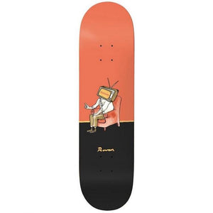 Baker Skateboards Rowan Zorilla Brainstorm Skateboard Deck 8.25"