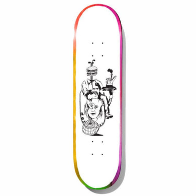 Baker Skateboards Rowan Zorilla Daydreams Skateboard Deck 8.125