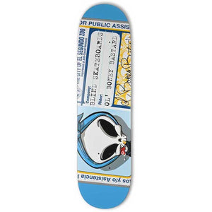 Blind Skateboards Papa Old Boney Bastard Skateboard Deck 8"