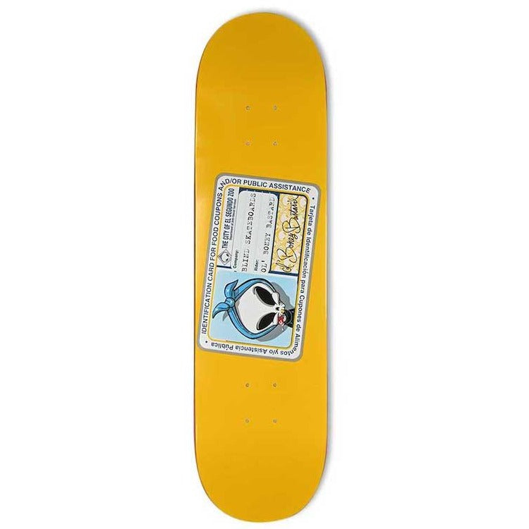 Blind Skateboards TJ Rogers Old Boney Bastard Skateboard Deck 8