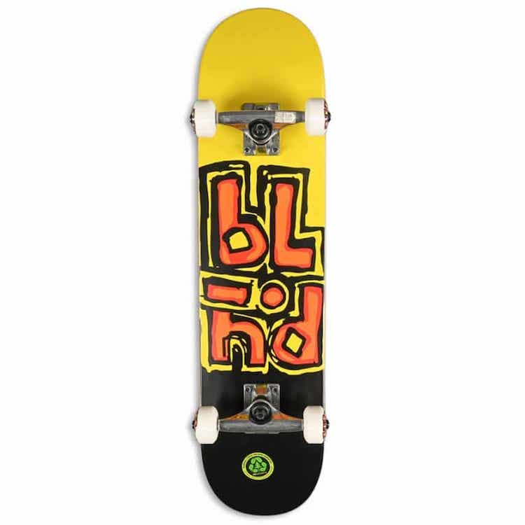 Blind Skateboards OG Stacked FP Complete Skateboard 7.5