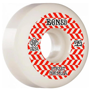 Bones Wheels Patterns Sidecuts STF V5 Skateboard Wheels 103a 55mm