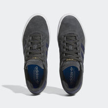 Adidas Skateboarding Busenitz Vulc II Carbon/Legend Ink/Gold Metallic Shoes