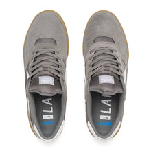 Lakai Cambridge Light Grey/Gum Suede Shoes