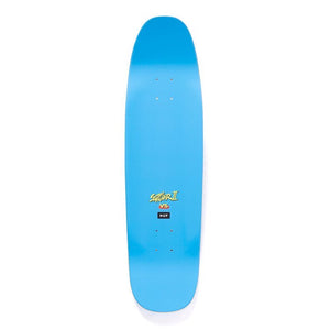 HUF X STREETFIGHTER Cammy Cruiser Skateboard Deck 8.5"