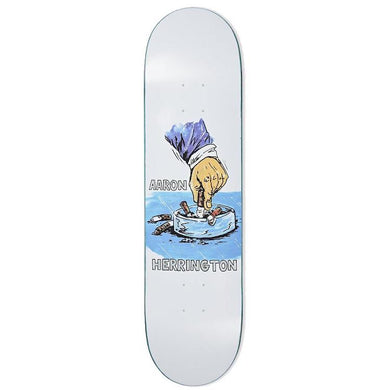 Polar Skate Co Aaron Herrington Chain Smoker Skateboard Deck 8.5