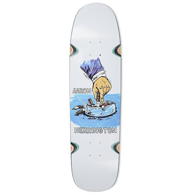 Polar Skate Co Aaron Herrington Chain Smoker P9 Skateboard Deck 8.625