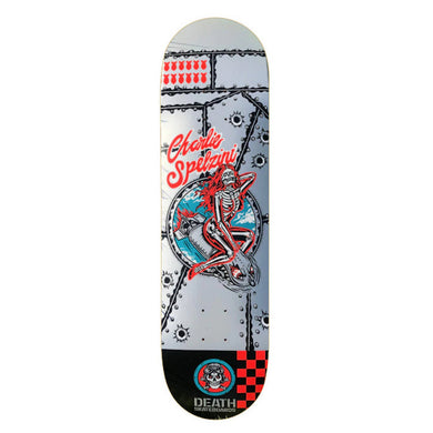 Death Skateboards Charlie Spelzini Death From Above Skateboard Deck 8.5