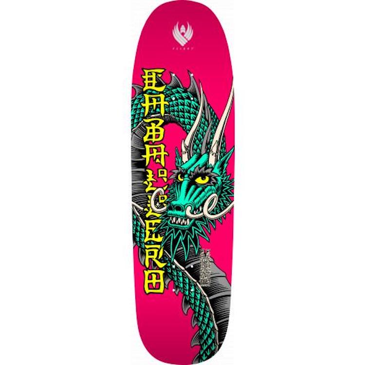 Powell Peralta Flight Deck Pro Cab Ban This 192 K21 Pink Skateboard Deck 9.265
