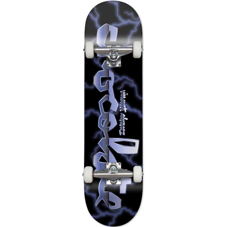 Chocolate Skateboards Alvarez Lightning One Off Complete Skateboard 7.75