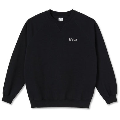 Polar Skate Co Default Crewneck Sweatshirt Black