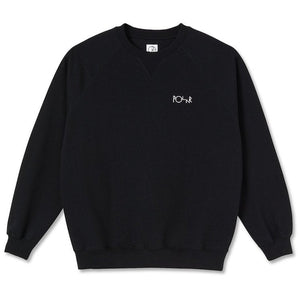 Polar Skate Co Default Crewneck Sweatshirt Black