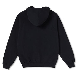 Polar Skate Co Default Pullover Hoodie Black