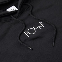 Polar Skate Co Default Pullover Hoodie Black