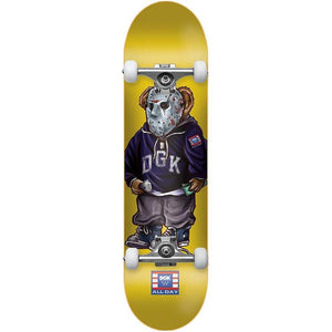 DGK Skateboards The Plug Complete Skateboard 8.25"