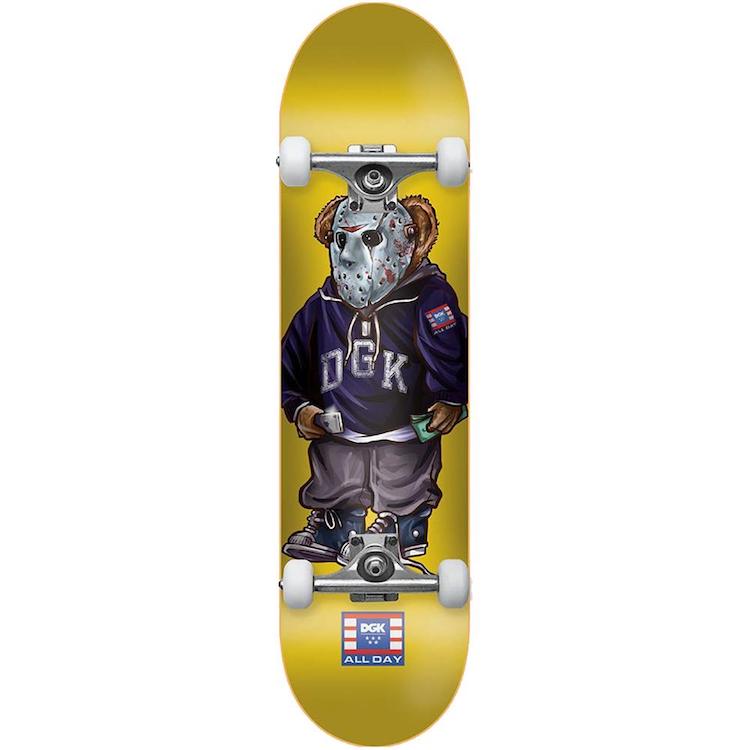 DGK Skateboards The Plug Complete Skateboard 8.25