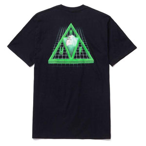 HUF Digital Dream Triple Triangle S/S T-Shirt Black