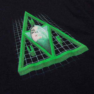 HUF Digital Dream Triple Triangle S/S T-Shirt Black