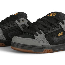 DVS Comanche Black/Charcoal/Gum/Gold Fusion Nubuck Shoes