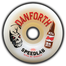 Speedlab Wheels Bill Danforth Pro model Skateboard Wheels 97a 58mm