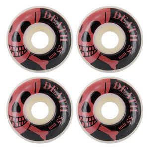 Death Skateboards OG Skull Skateboard Wheels 101a 55mm