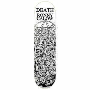 Death Skateboards Ronny Calow Gate Skateboard Deck 8.25"