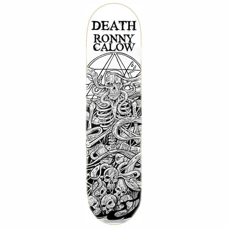 Death Skateboards Ronny Calow Gate Skateboard Deck 8.25