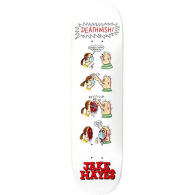 Deathwish Skateboards Jake Hayes Quarantine Skateboard Deck 8