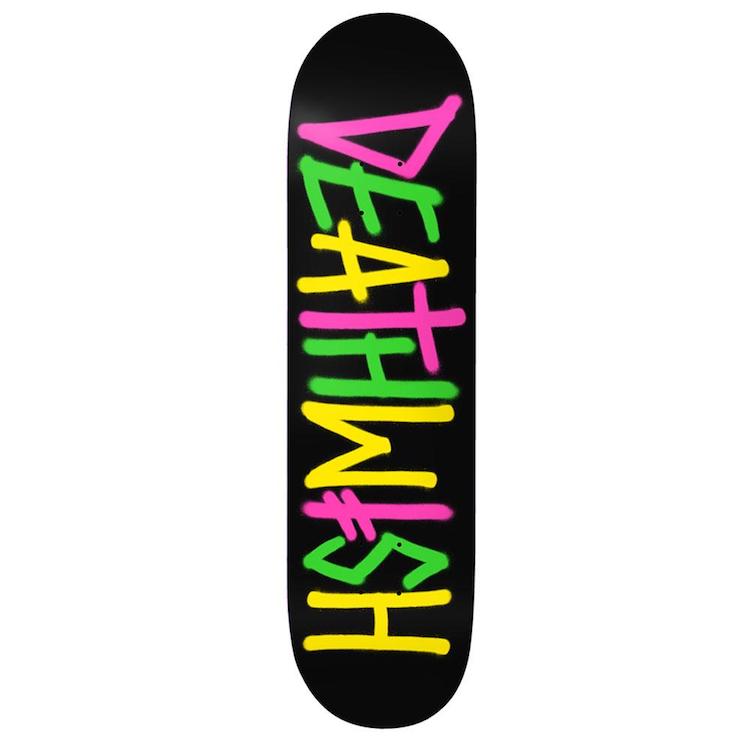 Deathwish Skateboards Deathspray Multi Skateboard Deck 8