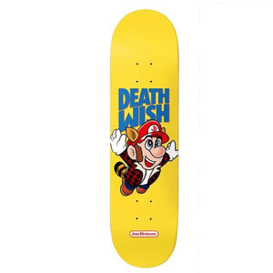 Deathwish Skateboards Dickson Bros Skateboard Deck 8"