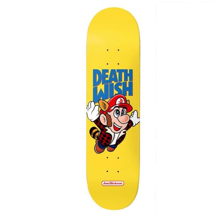 Deathwish Skateboards Dickson Bros Skateboard Deck 8