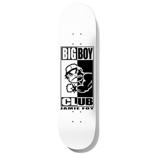 Deathwish Skateboards Jamie Foy Big Boy Club Skateboard Deck 8"