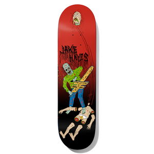 Deathwish Skateboards Jake Hayes Blasphemy Skateboard Deck 8.25"
