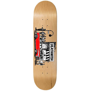 Deathwish Skateboards The Shop Skateboard Deck 8.475