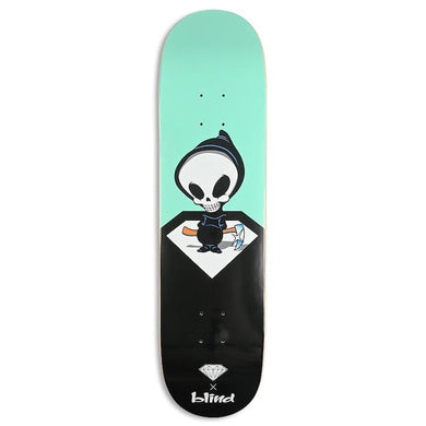 Diamond Supply Co. x Blind Reaper Skateboard Deck 8