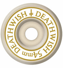 Deathwish Skateboards Divine Conical White Skateboard Wheels 101a 54mm