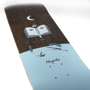 Magenta Skateboards Glen Fox Landscape Skateboard Deck 8.4"
