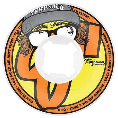 OJ Wheels Hard Line Raybourn Insaneathane Skateboard Wheels White 101a 54mm