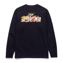 HUF X STREETFIGHTER Ending L/S T-Shirt Black