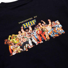 HUF X STREETFIGHTER Ending L/S T-Shirt Black