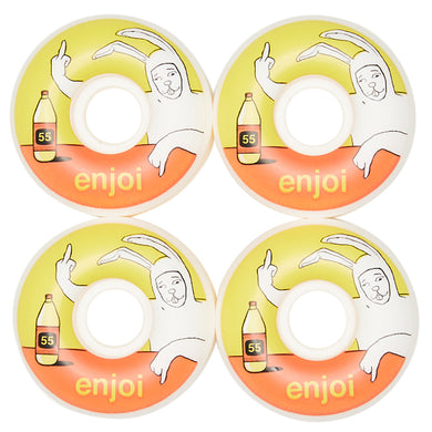 Enjoi Skateboards Tourettes Skateboard Wheels 99a 55mm
